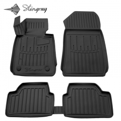 Guminiai 3D kilimėliai BMW 1 (E87) 2004-2011 (Juodos spalvos)