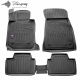 Guminiai 3D kilimėliai BMW 3 Sedan F30 2011-2019 (Juodos spalvos)