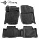 Guminiai 3D kilimėliai MERCEDES BENZ ML-Klasė (W164) 2005-2011 (Juodos spalvos)