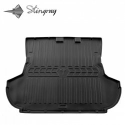 Guminis 3D bagažinės kilimėlis PEUGEOT 4007 2007-2013 (Be Subwoofer'io)