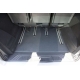 Guminis (TPE) bagažinės kilimėlis GuardLiner 3D MERCEDES BENZ Vito Long (W447) 2014→ (Su 3 sėdynių eile)