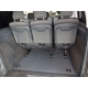 Guminis (TPE) bagažinės kilimėlis GuardLiner 3D MERCEDES BENZ Vito Long (W447) 2014→ (Su 3 sėdynių eile)