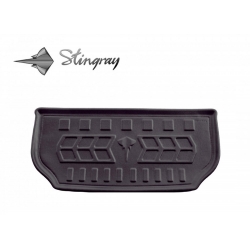Guminis 3D bagažinės kilimėlis TESLA Model S Plaid 2021→ (Priekinis)
