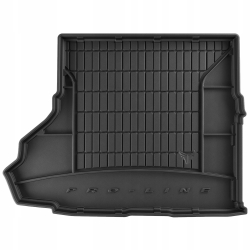 Guminis bagažinės kilimėlis Pro-Line FORD Mustang VI 2014-2023 (Su Subwooferiu, Su skyreliais daiktams)
