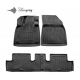 Guminiai 3D kilimėliai CITROEN C4 Grand Picasso 2013-2022 (Juodos spalvos)