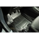 Guminiai 3D kilimėliai SEAT Alhambra I (7M) 1996-2010 (2 eilės, Juodos spalvos)