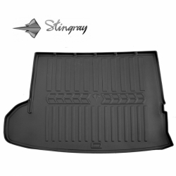 Guminis 3D bagažinės kilimėlis TOYOTA Highlander (XU50) 2013-2019 (Be 3 sėdynių eilės)