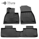 Guminiai 3D kilimėliai MERCEDES BENZ EQS (X296) 2022→ (Juodos spalvos)