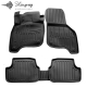 Guminiai 3D kilimėliai VOLKSWAGEN e-Golf 2014-2020 (Juodos spalvos)