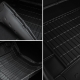 Guminis bagažinės kilimėlis Pro-Line MITSUBISHI Outlander III 2012-2022 (Su 3 sėdynių eile, Netinka PHEV, Su skyreliais daiktams