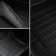Guminis bagažinės kilimėlis Pro-Line RENAULT Captur II 2019→ (Apatinė dalis, Su skyreliais daiktams)