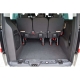 Guminis (TPE) bagažinės kilimėlis GuardLiner 3D FORD Tourneo Custom L2 2013-2018 (Už 3 sėdynių eilės, Su šonine niša kairėje)