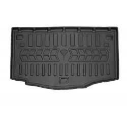 Guminis 3D bagažinės kilimėlis HYUNDAI i10 (IA) 2013-2019