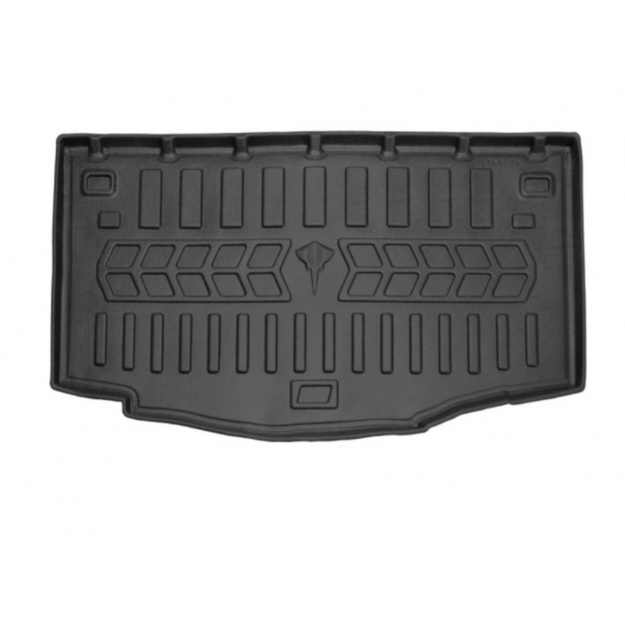 Guminis 3D bagažinės kilimėlis HYUNDAI i10 (IA) 2013-2019