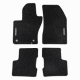 Veliūriniai HORIZON kilimėliai JEEP Renegade 2014→ (Juodos spalvos)