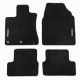 Veliūriniai HORIZON kilimėliai NISSAN Qashqai 2006-2013 (Juodos spalvos)