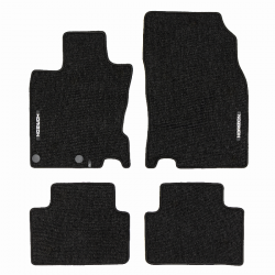 Veliūriniai HORIZON kilimėliai NISSAN Qashqai 2013-2021 (Juodos spalvos)