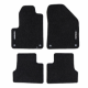 Veliūriniai HORIZON kilimėliai JEEP Cherokee 2013-2023 (Juodos spalvos)