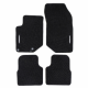 Veliūriniai HORIZON kilimėliai PEUGEOT 2008 2019→ (Juodos spalvos)