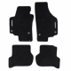 Veliūriniai HORIZON kilimėliai SEAT Altea 2008-2015 (Juodos spalvos)