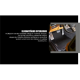 Veliūriniai HORIZON kilimėliai VOLVO XC60 2017→ (Juodos spalvos)