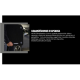 Veliūriniai HORIZON kilimėliai VOLVO XC60 2017→ (Juodos spalvos)