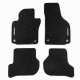 Veliūriniai HORIZON kilimėliai SEAT Leon 2005-2012 (Juodos spalvos)