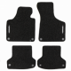 Veliūriniai HORIZON kilimėliai AUDI A3 (8P) Sportback 2003-2013 (Juodos spalvos)