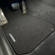 Veliūriniai HORIZON kilimėliai AUDI A4 (B7) 2004-2008 (Juodos spalvos)