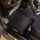 Veliūriniai HORIZON kilimėliai AUDI A4 (B7) 2004-2008 (Juodos spalvos)