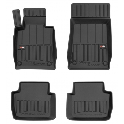 Guminiai kilimėliai Pro-Line 3D BMW 3 (E46) 2WD 1998-2005 (Aukštu borteliu)