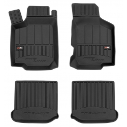 Guminiai kilimėliai Pro-Line 3D SKODA Octavia 1996-2010 (Aukštu borteliu)
