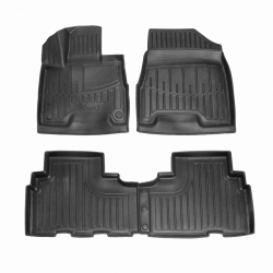 Guminiai 3D kilimėliai KIA EV5 2023→ (Juodos spalvos)