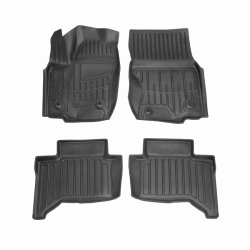 Guminiai 3D kilimėliai TOYOTA Land Cruiser Prado (J250) 2023→ (Juodos spalvos)