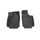 Guminiai 3D kilimėliai OPEL Combo C 2001-2011 (Priekiniai, Juodos spalvos)