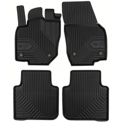 Guminiai kilimėliai No.77 SKODA Kodiaq II 2024→ (Su borteliais)