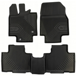 Guminiai kilimėliai No.77 TOYOTA Highlander IV 2019→ (Su borteliais)