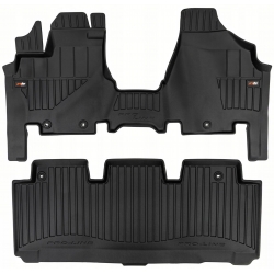 Guminiai kilimėliai Pro-Line 3D HONDA Odyssey IV 2010-2017 (Aukštu borteliu)