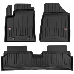 Guminiai kilimėliai Pro-Line 3D HYUNDAI Kona Electric 2022→ (Aukštu borteliu)