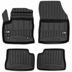 Guminiai kilimėliai Pro-Line 3D FIAT 600e 2023→ (Aukštu borteliu)