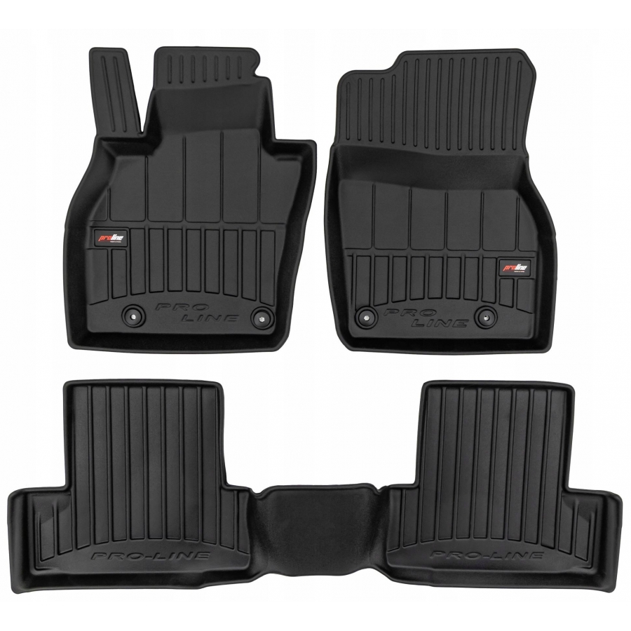 Guminiai kilimėliai Pro-Line 3D MAZDA CX-60 2022→ (Aukštu borteliu)
