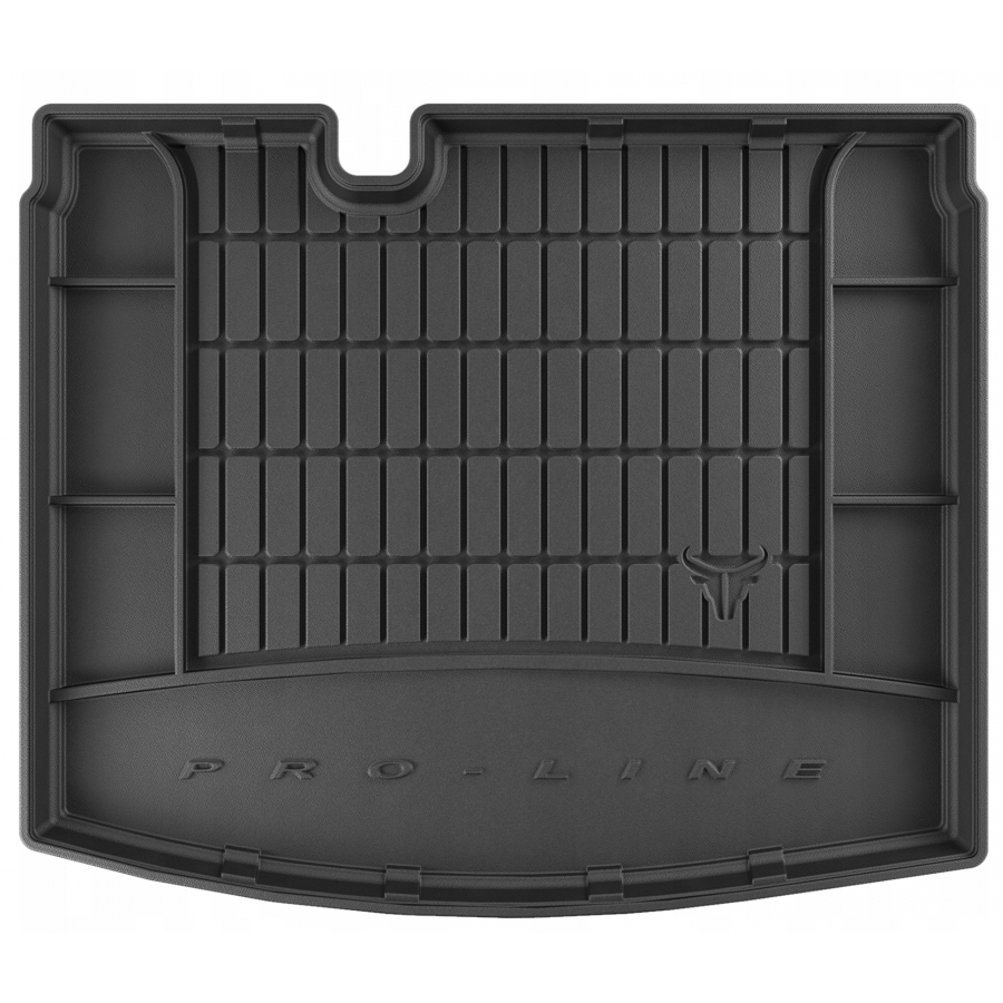 Guminis bagažinės kilimėlis Pro-Line CUPRA Born 2021→ (Apatinė dalis, Su skyreliais daiktams)