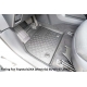 Guminiai (TPE) kilimėliai GuardLiner 3D TOYOTA bZ4X (Electric) 2022→ (Paaukštintais kraštais)