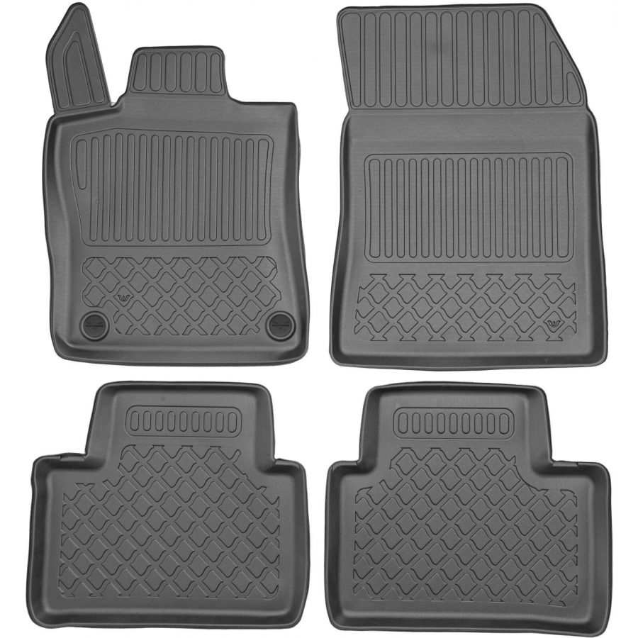 Guminiai (TPE) kilimėliai GuardLiner 3D PEUGEOT 308 SW (P51) (Universal) Plug-in Hybrid 2021→ (Paaukštintais kraštais)