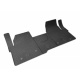 Guminiai kilimėliai FORD Tourneo Custom 2023→ (Priekiniai, Su originaliais tvirtinimais, Juodos spalvos)