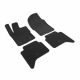 Guminiai kilimėliai FORD Ranger 2023→ (Su originaliais tvirtinimais, Juodos spalvos)