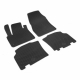 Guminiai kilimėliai MERCEDES BENZ Citan Tourer (W420) 2021→ (Su originaliais tvirtinimais, juodos spalvos)