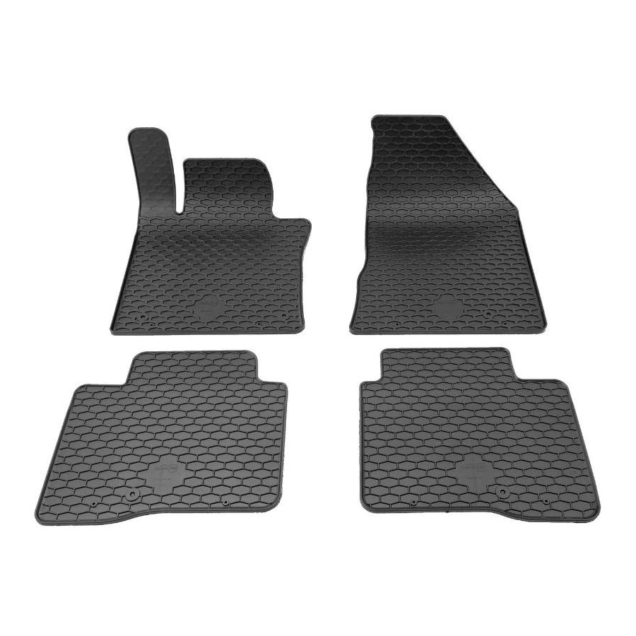 Guminiai kilimėliai KGM (SsangYong) Actyon 2025→ (Juodos spalvos)