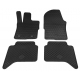 Guminiai kilimėliai VOLKSWAGEN Amarok 2023→ (Su originaliais tvirtinimais, Juodos spalvos)