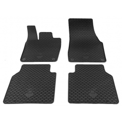 Guminiai kilimėliai VOLKSWAGEN ID.7 2023→ (Su originaliais tvirtinimais, Juodos spalvos)